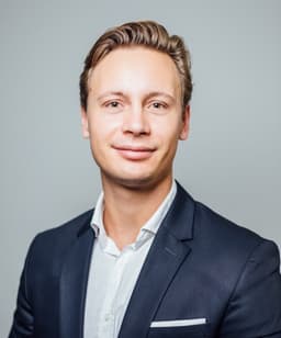 Portræt af Christoffer Retz